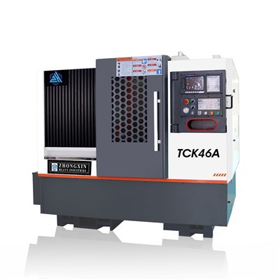 Torno de bancada inclinada horizontal